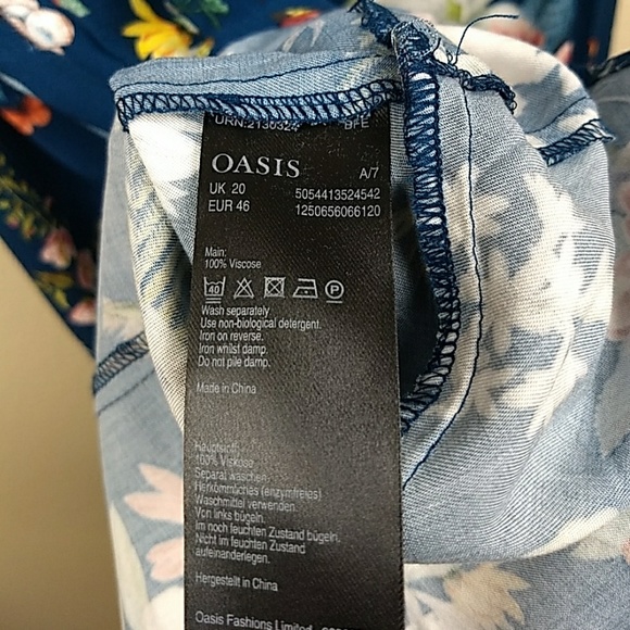 Oasis Fitzwilliam Dupont Off-the-Shoulder Dress - Picture 8 of 8